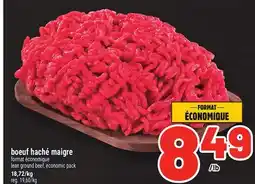 Metro BOEUF HACHÉ MAIGRE | LEAN GROUND BEEF offer