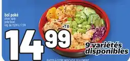 Metro BOL POKÉ | POKE BOWL offer