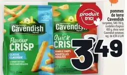 Metro POMMES DE TERRE CAVENDISH offer