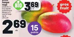 Metro GROSSE MANGUE ROUGE | LARGE RED MANGO offer