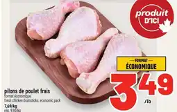 Metro PILONS DE POULET FRAIS | FRESH CHICKEN DRUMSTICKS offer