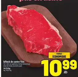 Metro BIFTECK DE CONTRE-FILET | STRIP LOIN STEAK offer