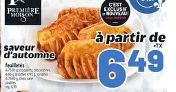 Metro FEUILLETÉS PREMIÈRE RÉPONSE | PREMIÈRE RÉPONSE PASTRIES offer