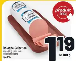 Metro BOLOGNE SELECTION offer