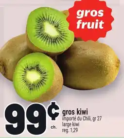Metro GROS KIWI | LARGE KIWI offer