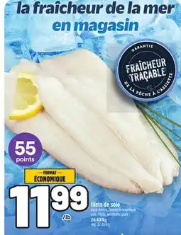 Metro FILETS DE SOLE | SOLE FILLETS offer