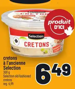 Metro CRETONS À L'ANCIENNE SELECTION | SELECTION OLD-FASHIONED CRETONS offer