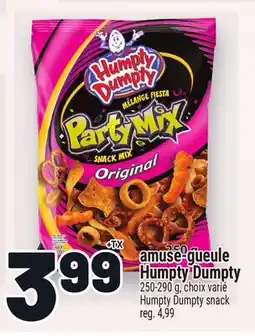 Metro AMUSE‑GUEULE HUMPTY DUMPTY | HUMPTY DUMPTY SNACK offer