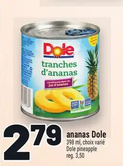 Metro ANANAS DOLE | DOLE PINEAPPLE offer