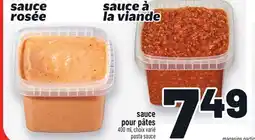 Metro PATES SAUCE POUR | PASTA SAUCE offer