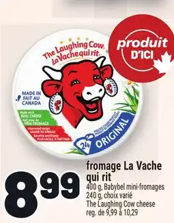 Metro FROMAGE LA VACHE QUI RIT | THE LAUGHING COW CHEESE offer