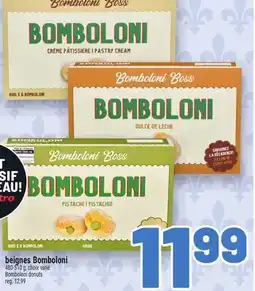 Metro BEIGNES BOMBOLONI | BOMBOLONI DONUTS offer
