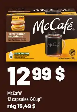 Metro MCCAFÉ K-CUP offer