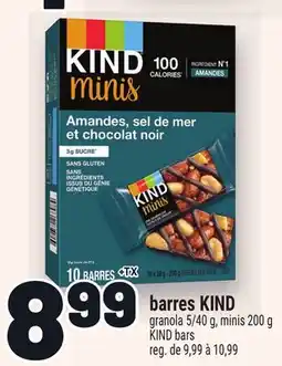 Metro BARRES KIND | KIND BARS offer
