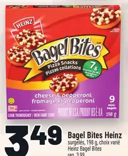 Metro BAGEL BITES HEINZ | HEINZ BAGEL BITES offer