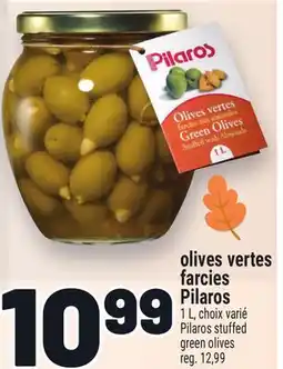 Metro OLIVES VERTES FARCIES PILAROS | PILAROS STUFFED GREEN OLIVES offer