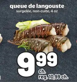 Metro QUEUE DE LANGOUSTE offer
