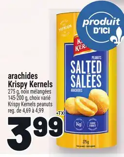 Metro ARACHIDES KRISPY KERNELS | KRISPY KERNELS PEANUTS offer
