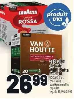 Metro CAPSULES DE CAFÉ VAN HOUTTE | VAN HOUTTE COFFEE CAPSULES offer