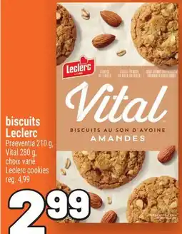 Metro BISCUITS LECLERC | LECLERC COOKIES offer