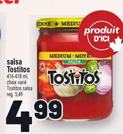 Metro SALSA TOSTITOS offer