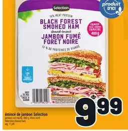 Metro ÉMINCÉ DE JAMBON SELECTION | SELECTION SHAVED HAM offer