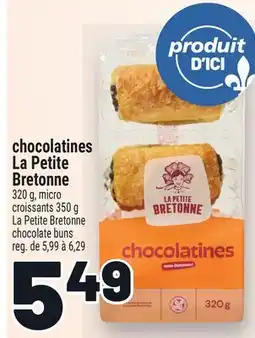 Metro CHOCOLATINES LA PETITE BRETONNE | LA PETITE BRETONNE CHOCOLATE BUNS offer