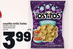 Metro CROUSTILLES TORTILLA TOSTITOS offer
