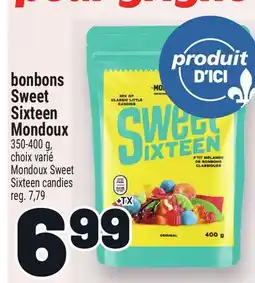 Metro BONBONS SWEET SIXTEEN MONDOUX | MONDOUX SWEET SIXTEEN CANDIES offer