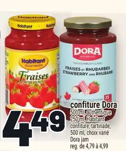 Metro CONFITURE DORA | DORA JAM offer