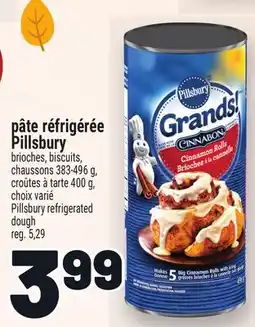 Metro PÂTE RÉFRIGÉRÉE PILLSBURY | PILLSBURY REFRIGERATED DOUGH offer