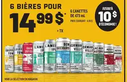 Metro 6 CANETTES DE 473 ML offer