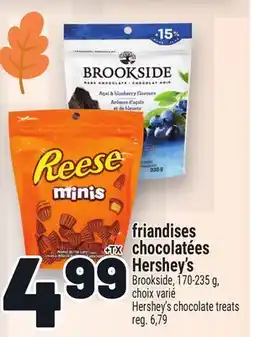 Metro FRIANDISES CHOCOLATÉES HERSHEY'S offer