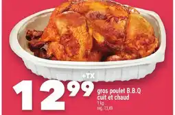 Marche Ami GROS POULET B.B.Q CUIT ET CHAUD offer