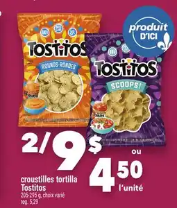 Marche Ami croustilles tortilla Tostitos offer