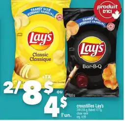 Marche Ami CROUSTILLES LAY'S offer