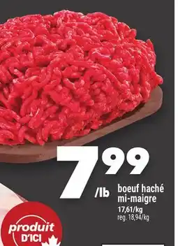 Marche Ami BOEUF HACHÉ MI-MAIGRE offer