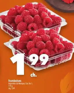 Marche Ami framboises offer