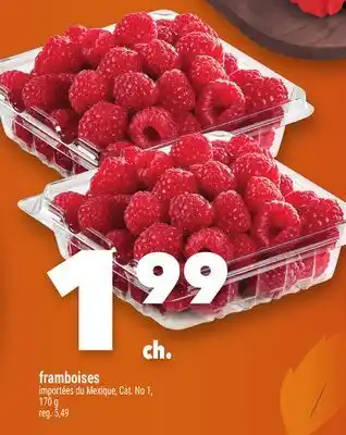 Marche Ami framboises offer