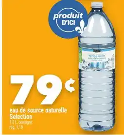 Marche Ami EAU DE SOURCE NATURELLE SELECTION offer