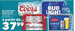 Marche Ami BIÈRE LABATT BUDWEISER, MOLSON COORS LIGHT, SLEEMAN CLEAR 2.0 offer