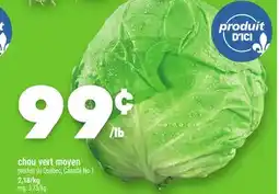 Marche Ami CHOU VERT MOYEN offer
