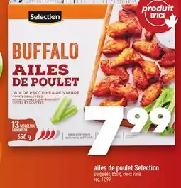 Marche Ami AILES DE POULET SELECTION offer