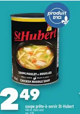 Marche Ami SOUPE PRÊTE-À-SERVIR ST-HUBERT offer