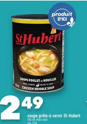 Marche Ami SOUPE PRÊTE-À-SERVIR ST-HUBERT offer