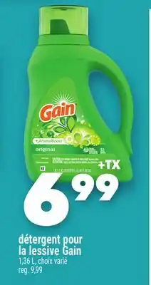 Marche Ami DÉTERGENT POUR LA LESSIVE GAIN offer