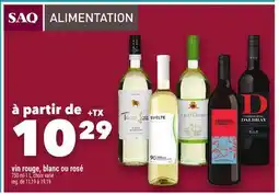 Marche Ami VIN ROUGE, BLANC OU ROSÉ offer