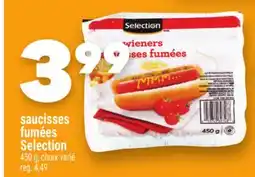 Marche Ami SAUCISSES FUMÉES SELECTION offer