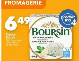 Marche Ami FROMAGE BOURSIN offer