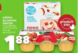 Marche Ami COLLATION AUX POMMES SELECTION offer